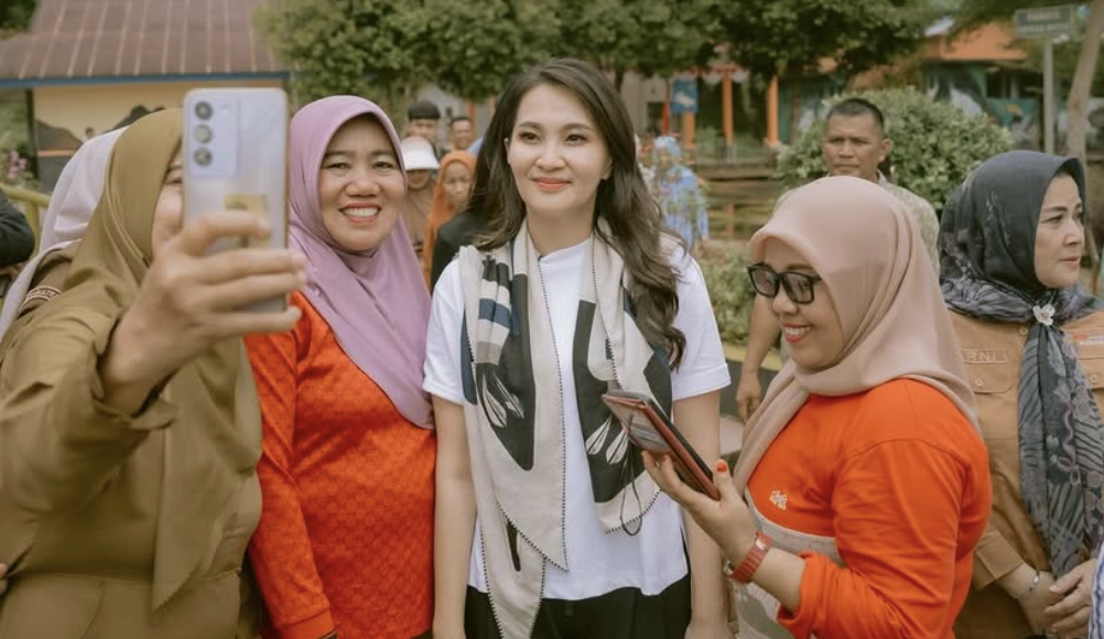 Gubernur Maluku Utara Sherly Tjoanda